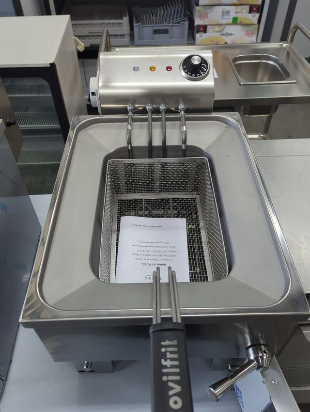 FREIDORA MOVILFRIT 12 LITROS