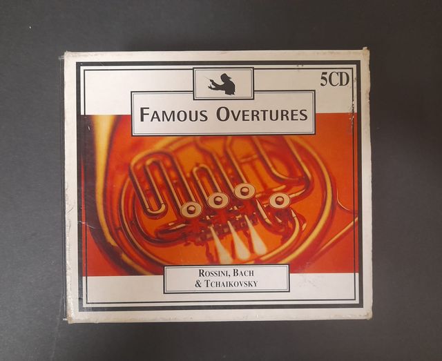 Colección música clásica 5 cds Famous Overtures