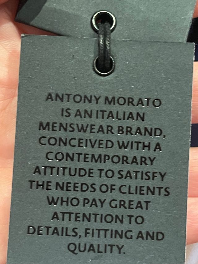 Americana niño 10 años NUEVA