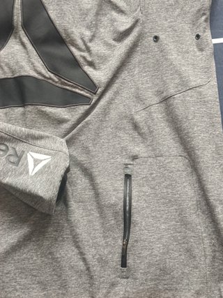 Felpa Hooded sweatshirt REEBOK CROSSFIT DELTA tg.L
