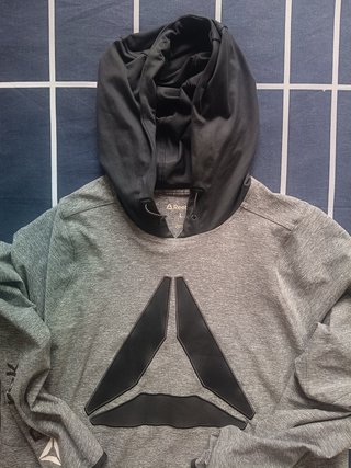 Felpa Hooded sweatshirt REEBOK CROSSFIT DELTA tg.L