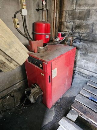 Caldera de gasoil con depósito 1000l