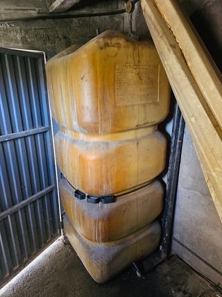 Caldera de gasoil con depósito 1000l