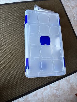 Cajas de plastico apilables