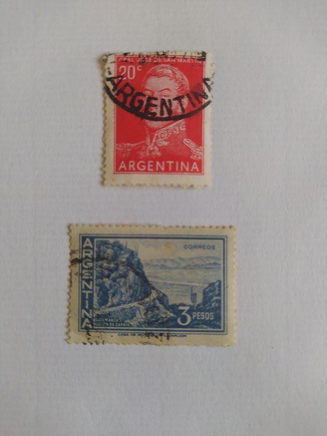 L~46.~SELLOS DE AMÉRICA(18).REPETID.