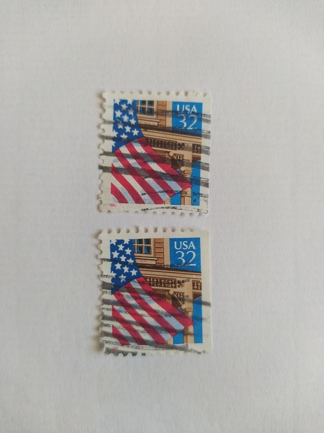 L~46.~SELLOS DE AMÉRICA(18).REPETID.