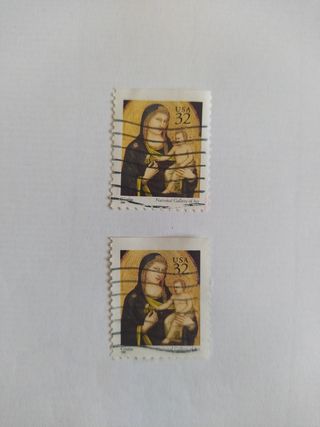L~46.~SELLOS DE AMÉRICA(18).REPETID.