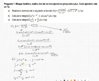 Clases particulares Matemáticas y Fyq
