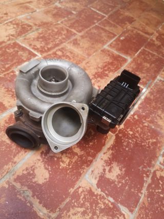Turbo bmw e70