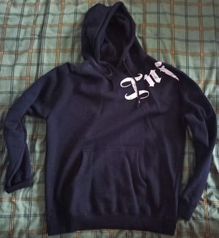 Felpa Hooded sweatshirt FORGED USA INFIDEL tg. L