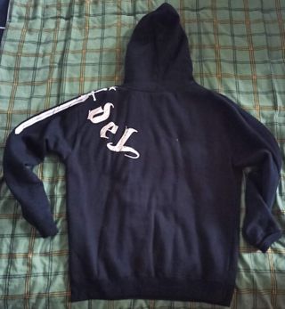 Felpa Hooded sweatshirt FORGED USA INFIDEL tg. L