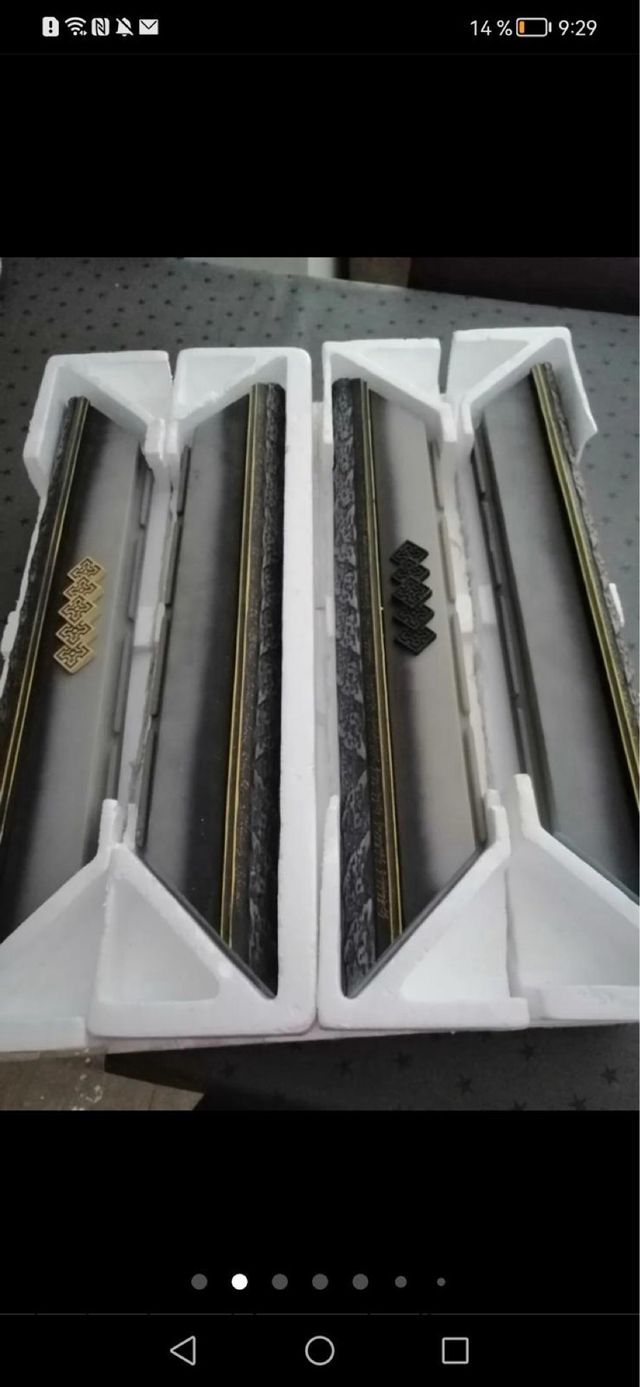 Tablero de ajedrez el señor de los anillos