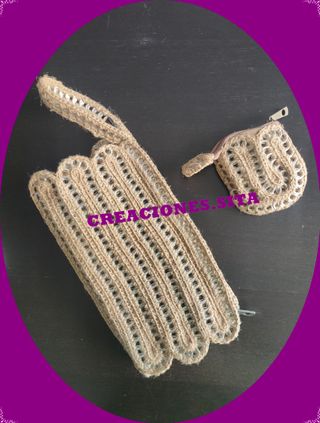 Bolsos anillas varios.