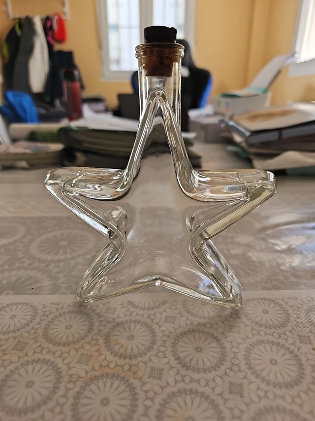 Botella estrella