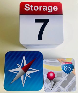 cajas decoradas de metal