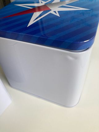 cajas decoradas de metal