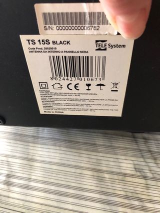 Antenna per TV da interno