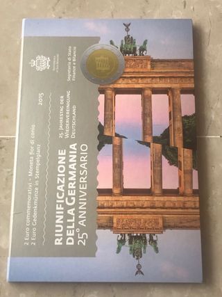 2 euro san marino 2015 germania