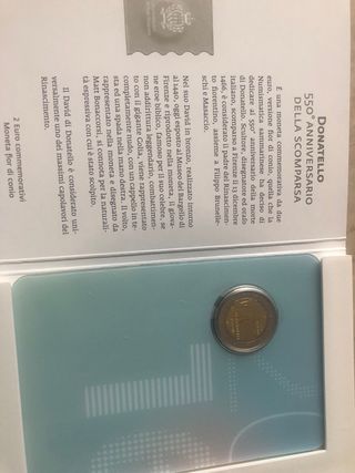 2 euro san marino 2016 donatello