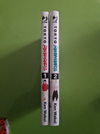 Tokyo Revengers 1-2