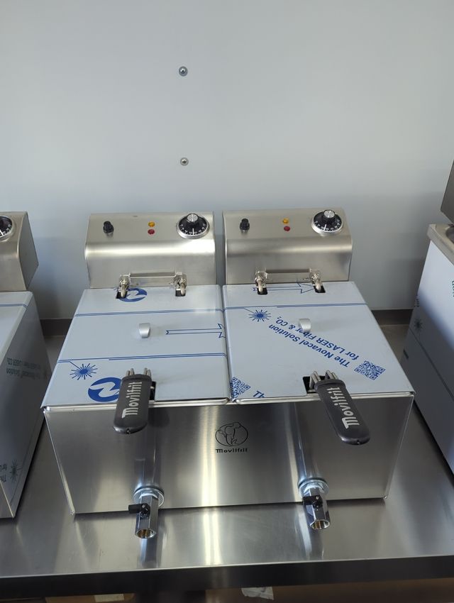 Freidora Movilfrit 9+9 Litros (Pro)