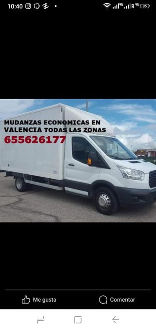 Mudanzas Económicas en Valencia 