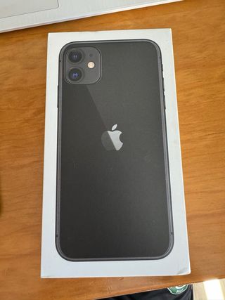 Iphone 11 Black 256 Gb