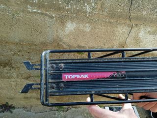 Portamaletas de Bicicleta