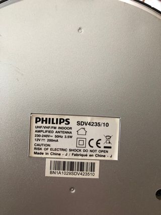 Antenna per TV da interno Philips