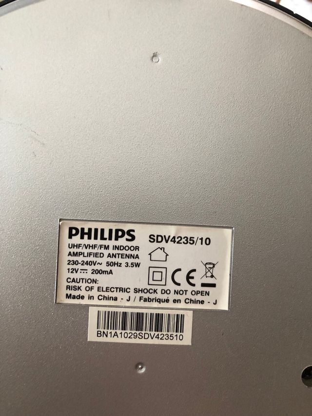 Antenna per TV da interno Philips