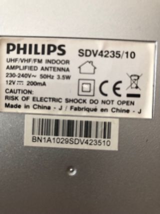 Antenna per TV da interno Philips