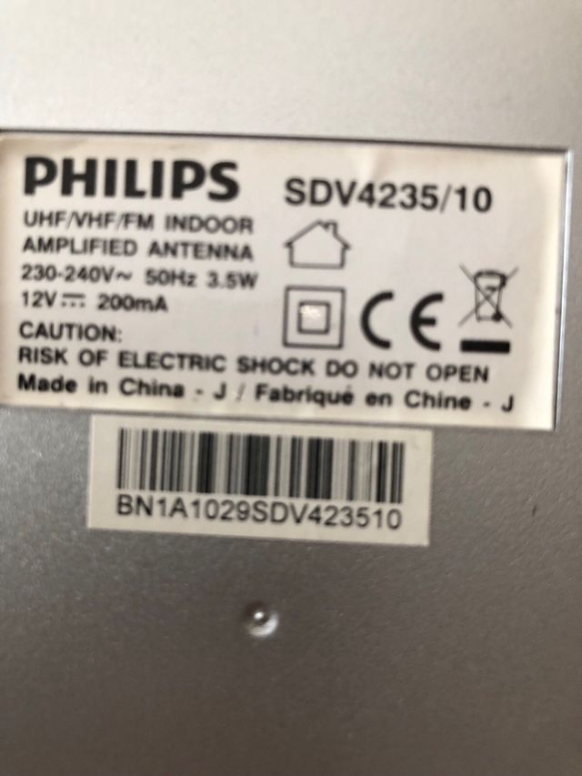 Antenna per TV da interno Philips