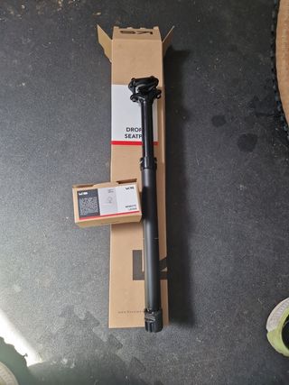 Espigão Dropper Seatpost Kind Shock com alavanca