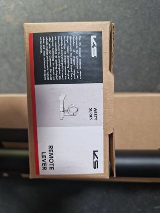 Espigão Dropper Seatpost Kind Shock com alavanca