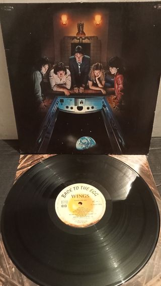 Wings vinilo