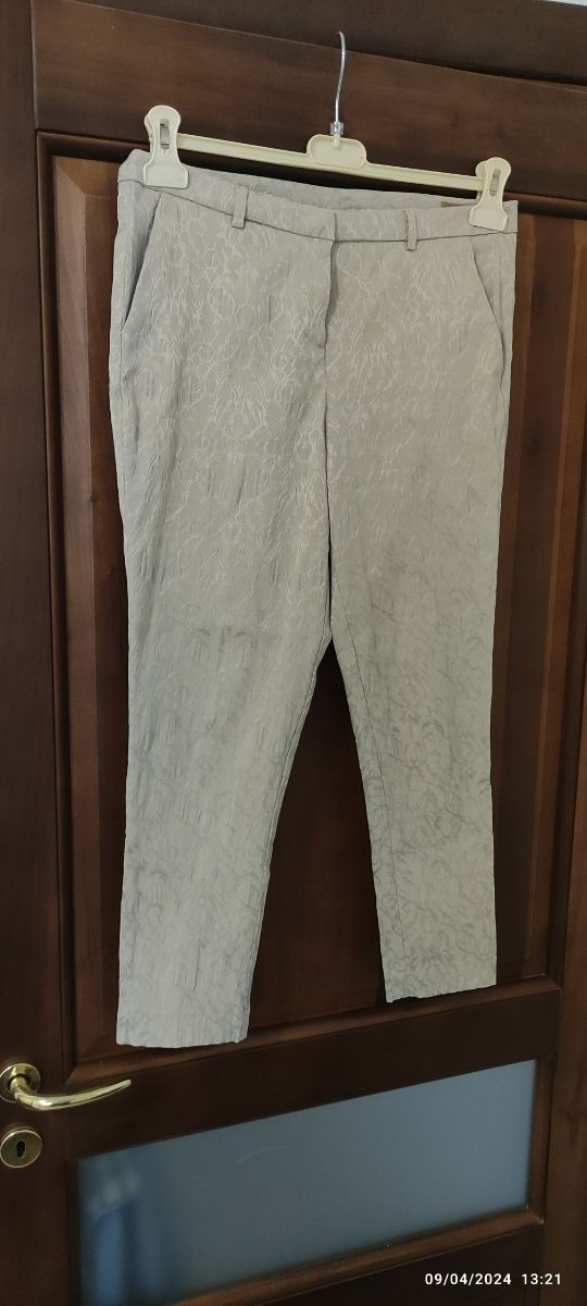 Pantalone donna Conbipel tg 44 beige