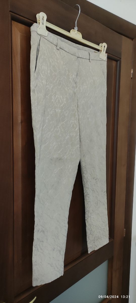 Pantalone donna Conbipel tg 44 beige