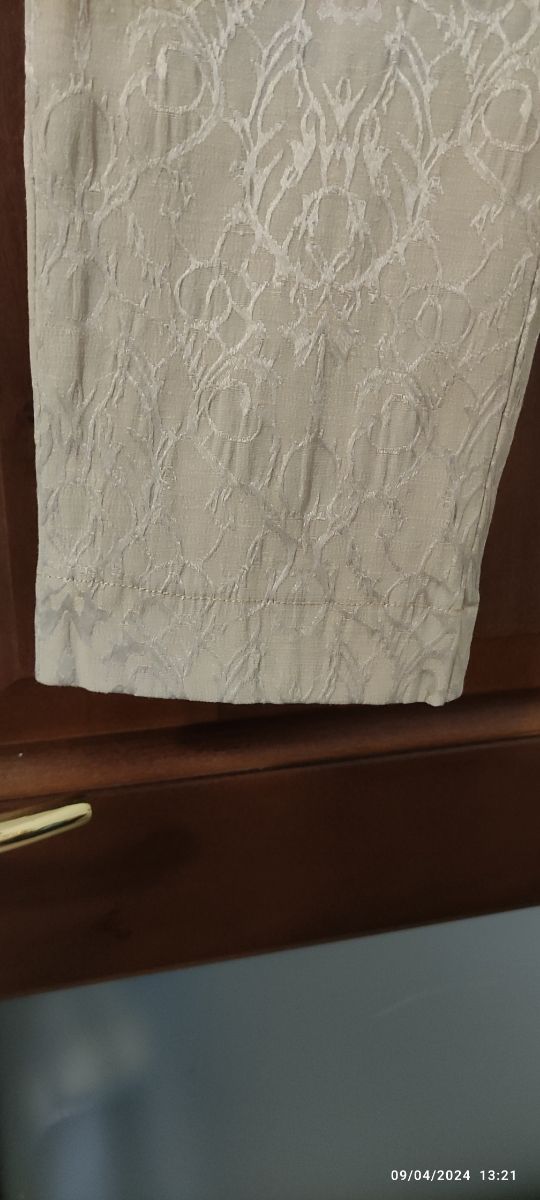 Pantalone donna Conbipel tg 44 beige