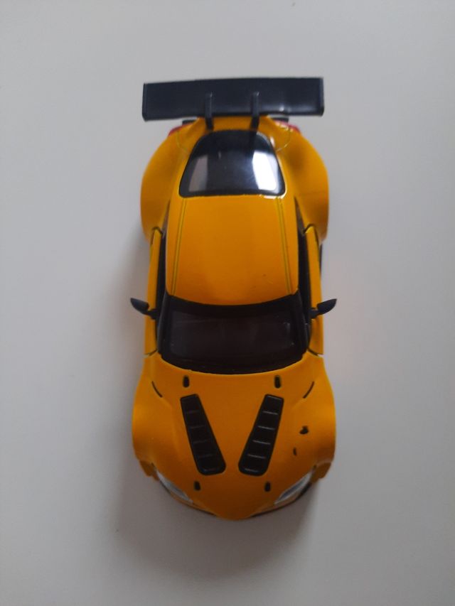 Modellino macchinina Toyota GR