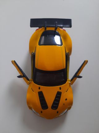 Modellino macchinina Toyota GR