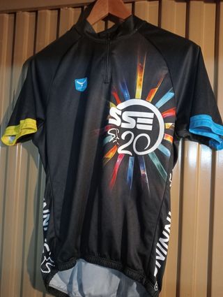 Maillot ciclismo spinning talla L