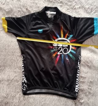 Maillot ciclismo spinning talla L