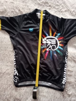 Maillot ciclismo spinning talla L