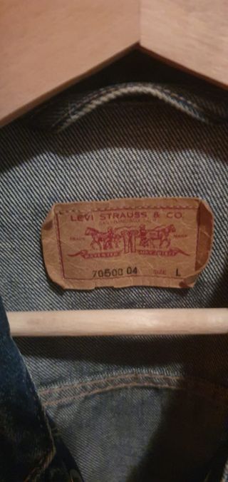 Chaqueta tejana hombre Levis