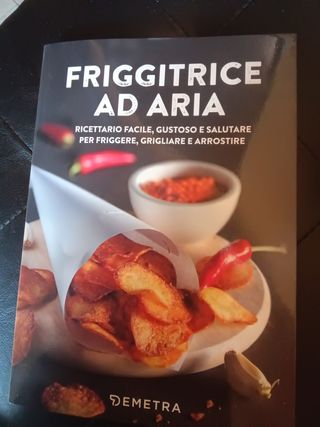 Ricettario friggitrice ad aria