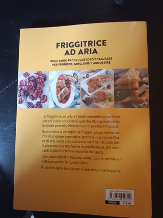 Ricettario friggitrice ad aria