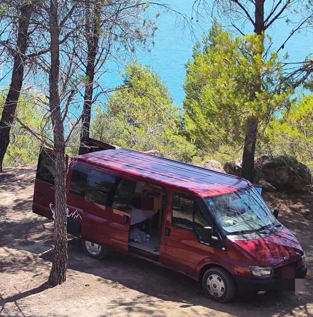 Ford Transit 2.0 diesel CAMPER 2002