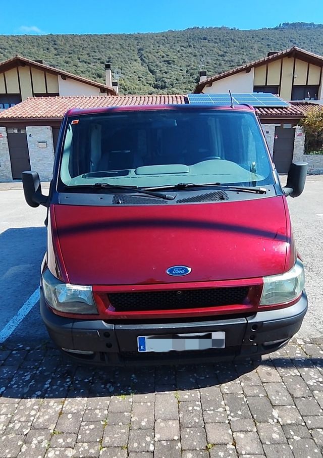 Ford Transit 2.0 diesel CAMPER 2002