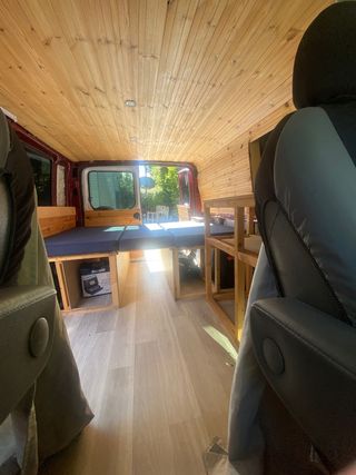 Ford Transit 2.0 diesel CAMPER 2002