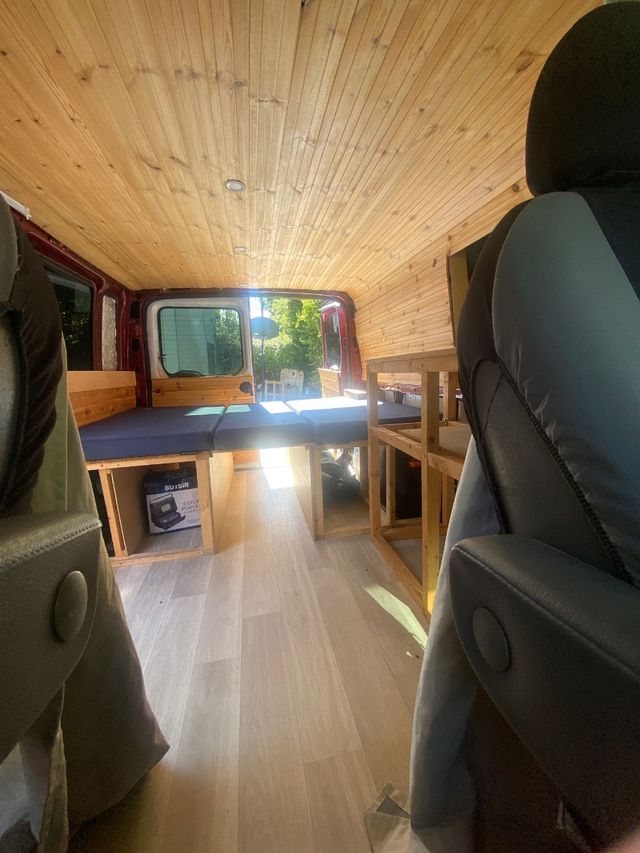 Ford Transit 2.0 diesel CAMPER 2002